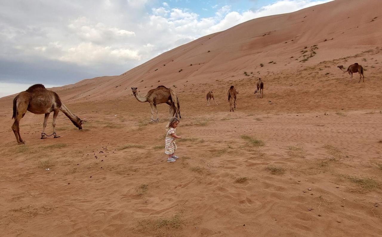 Sand Delight Camp Al Wasil Luaran gambar