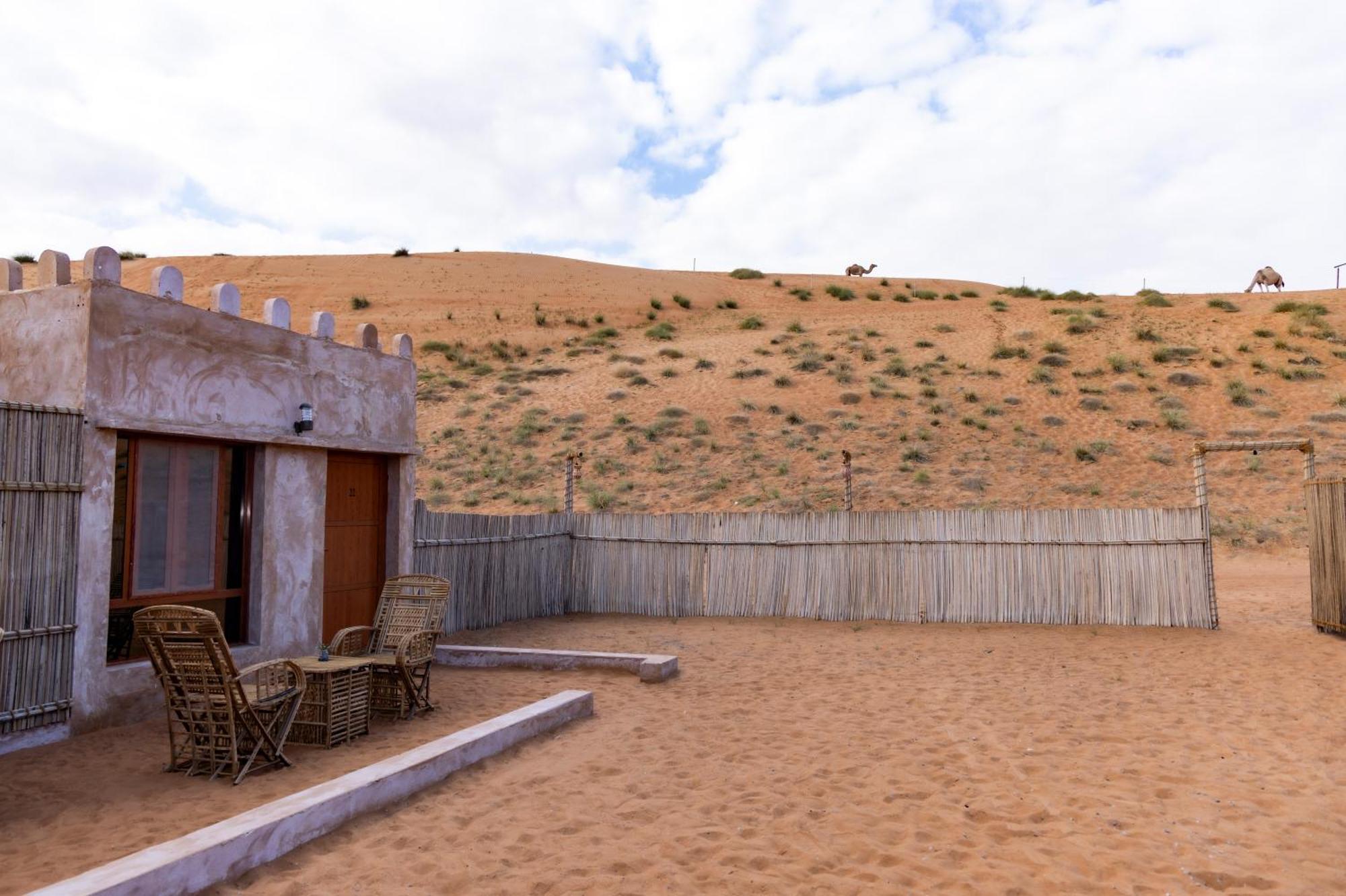 Sand Delight Camp Al Wasil Luaran gambar