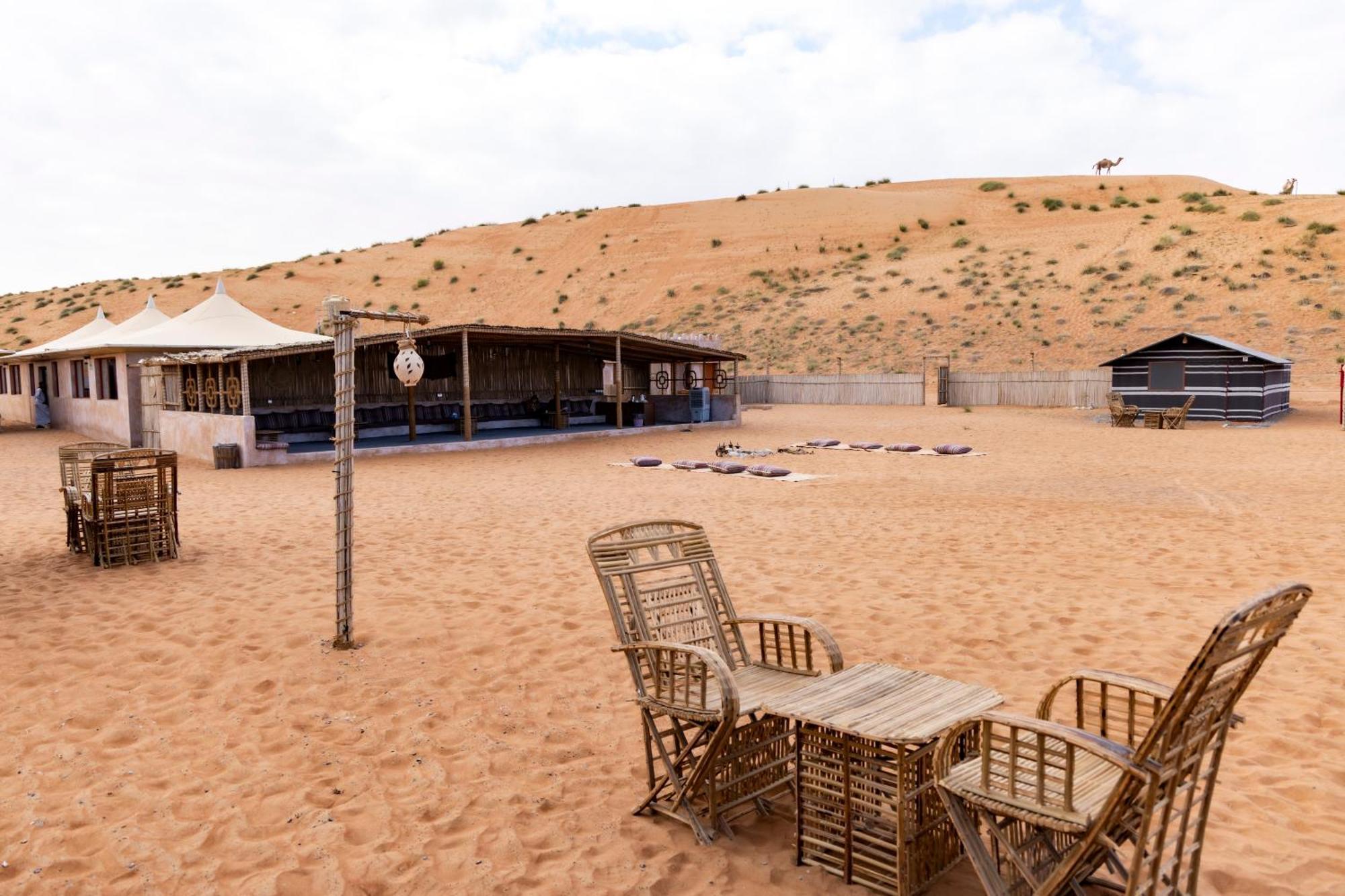 Sand Delight Camp Al Wasil Luaran gambar