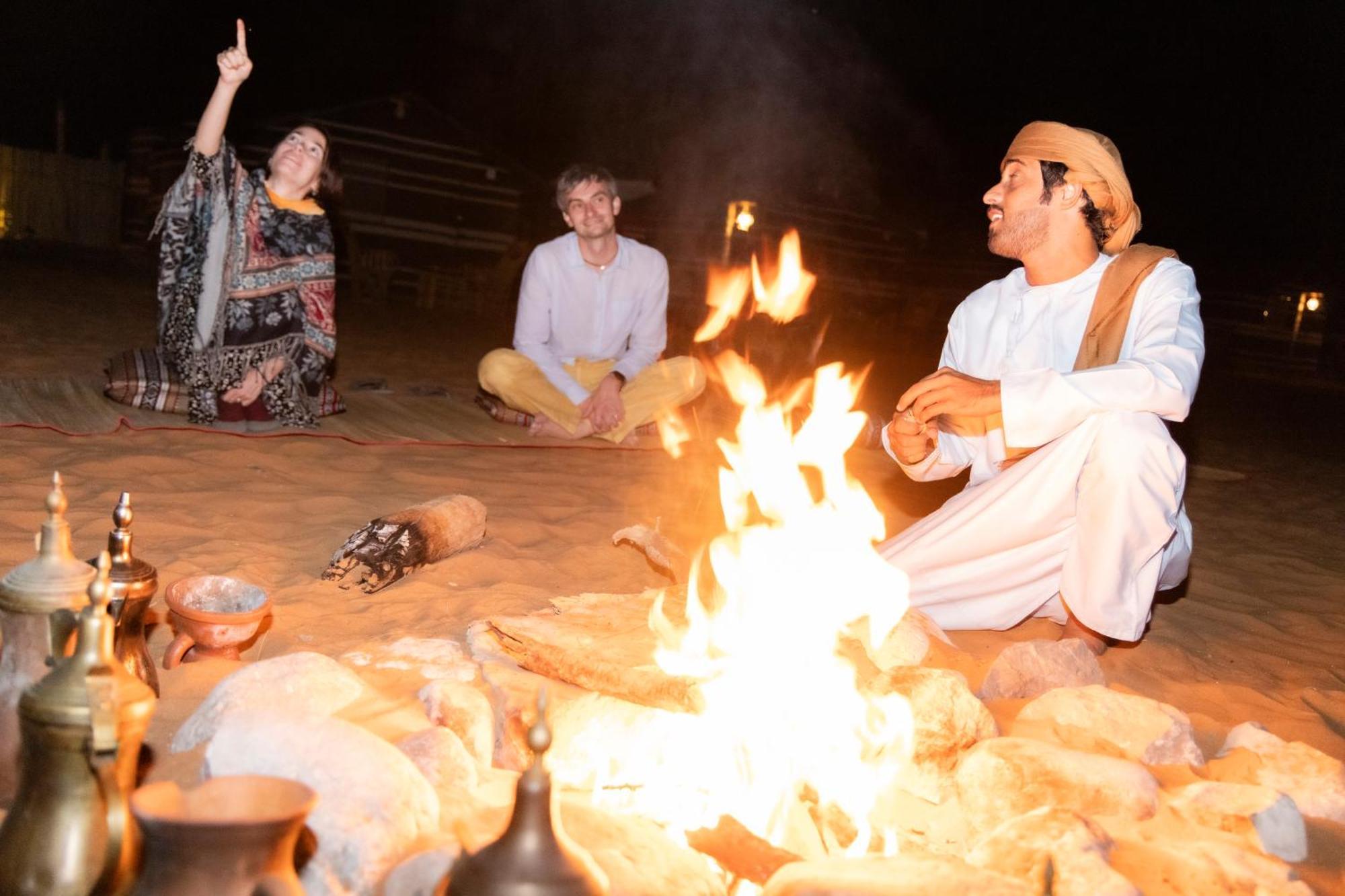 Sand Delight Camp Al Wasil Luaran gambar