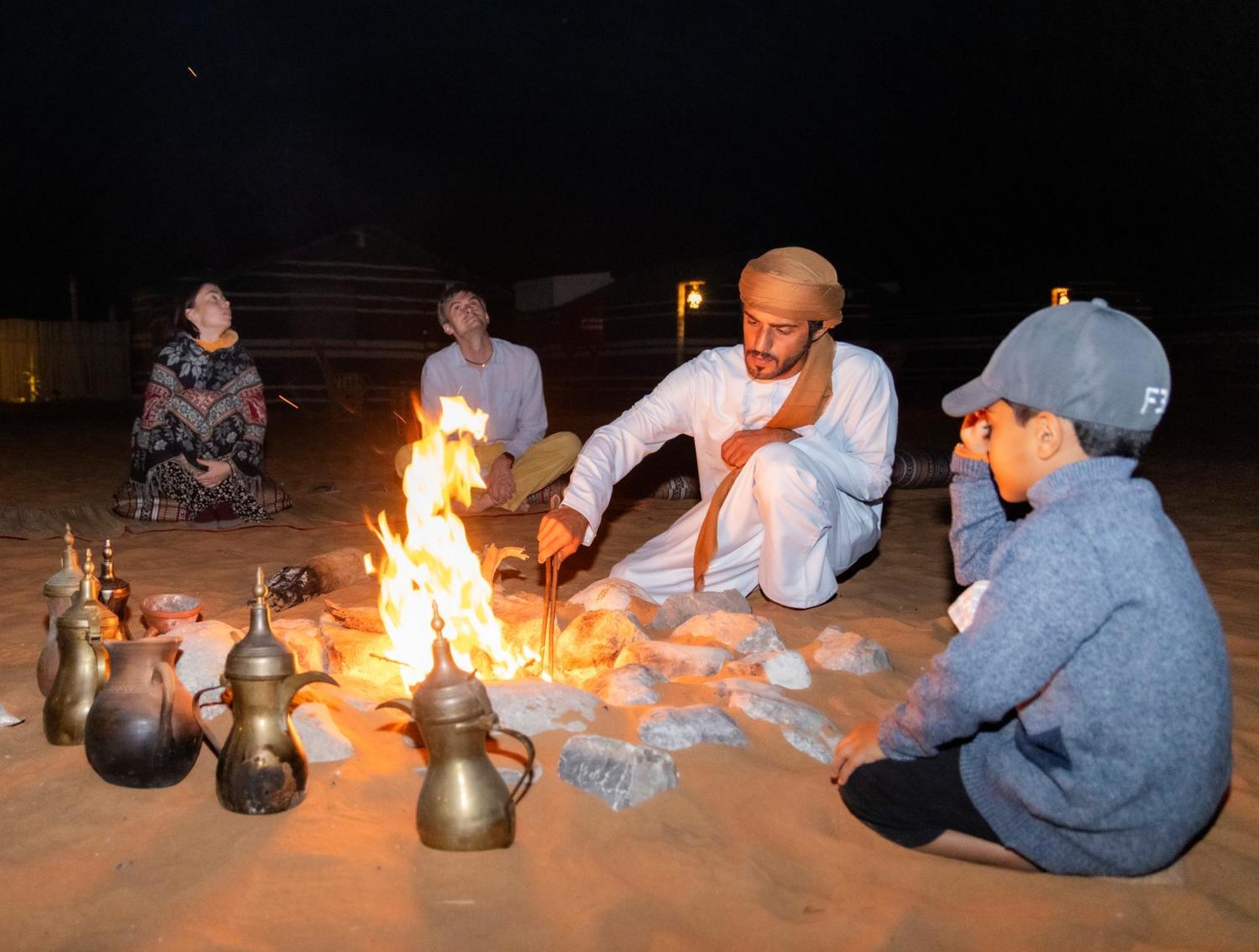 Sand Delight Camp Al Wasil Luaran gambar