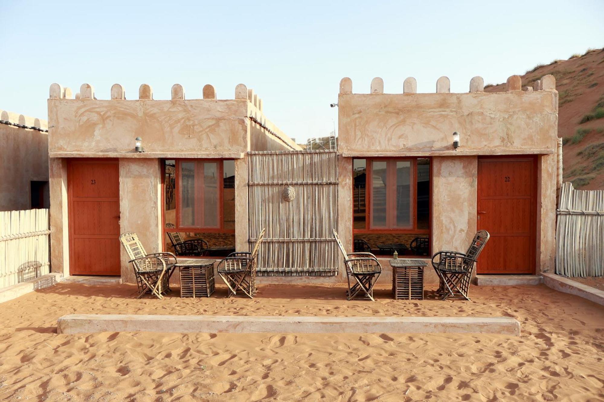 Sand Delight Camp Al Wasil Luaran gambar