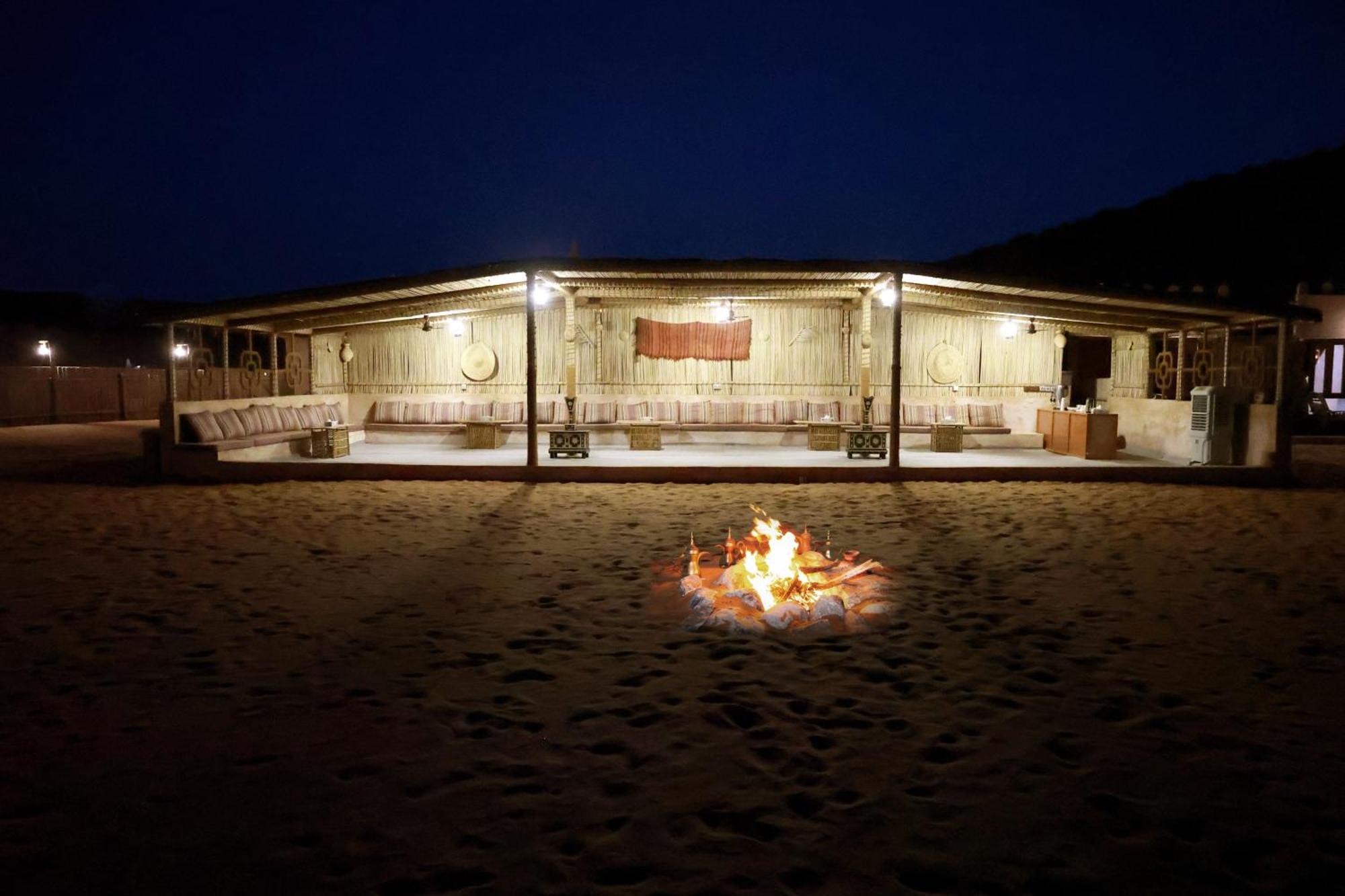 Sand Delight Camp Al Wasil Luaran gambar