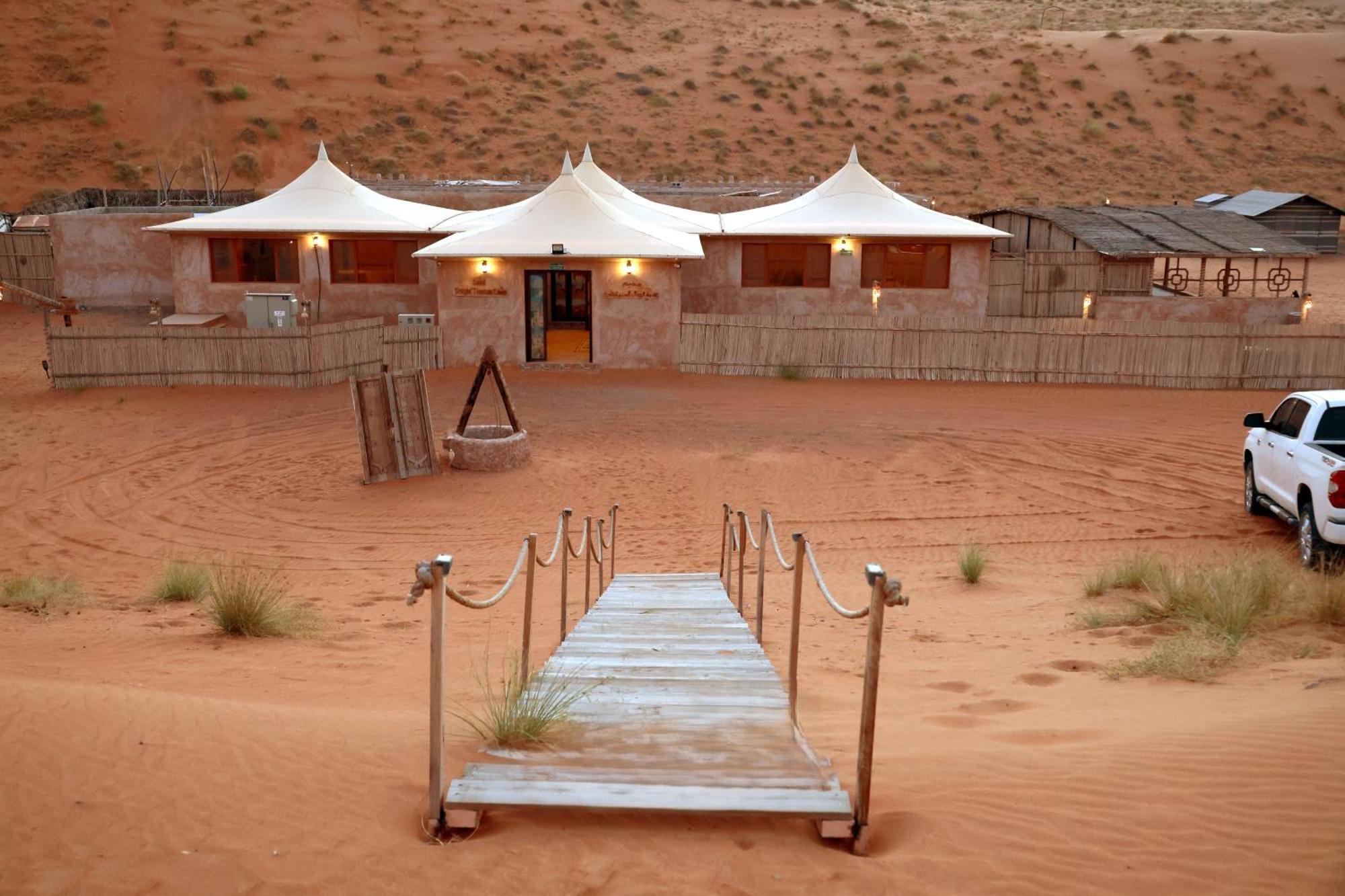Sand Delight Camp Al Wasil Luaran gambar