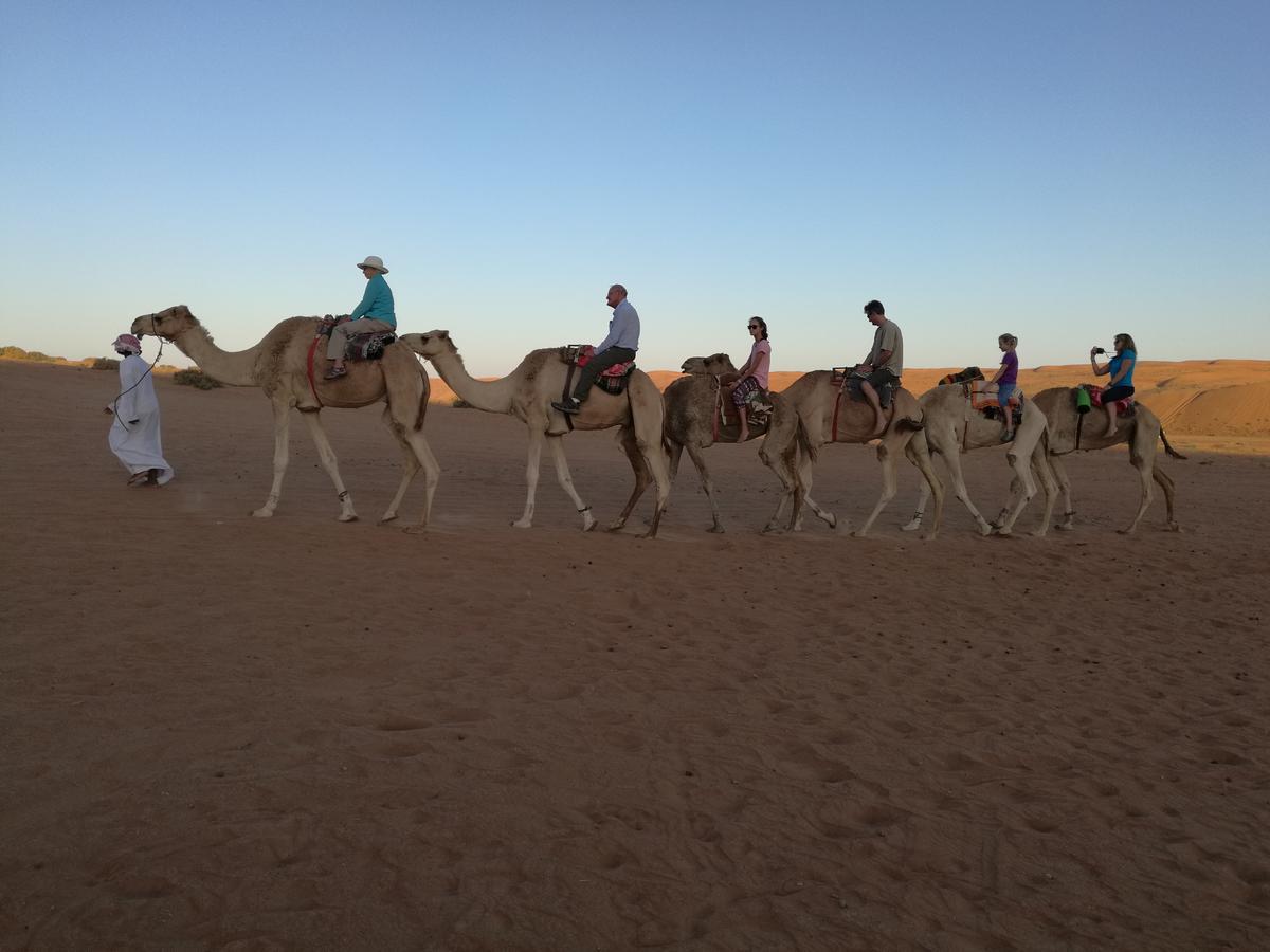 Sand Delight Camp Al Wasil Luaran gambar